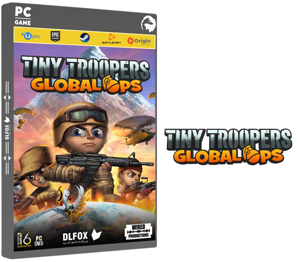 دانلود نسخه فشرده بازی Tiny Troopers: Global Ops برای PC