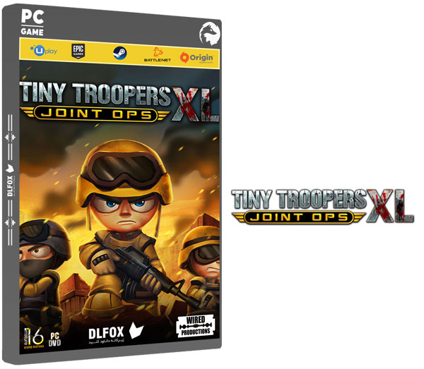 دانلود نسخه فشرده بازی Tiny Troopers: Joint Ops XL برای PC