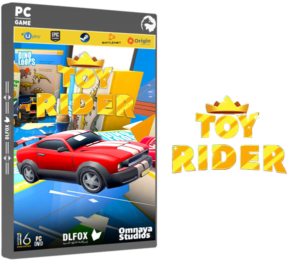 دانلود نسخه فشرده بازی Toy Rider برای PC