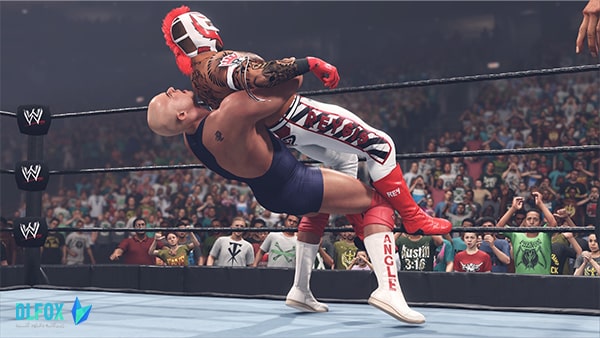 دانلود نسخه فشرده بازی WWE 2K23 Deluxe Edition برای PC