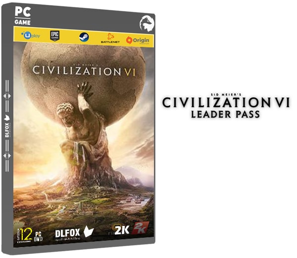دانلود نسخه فشرده بازی Sid Meiers Civilization VI: Leader Pass برای PC