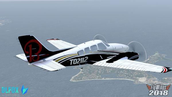 دانلود نسخه فشرده بازی FlyWings 2018 Flight Simulator برای PC