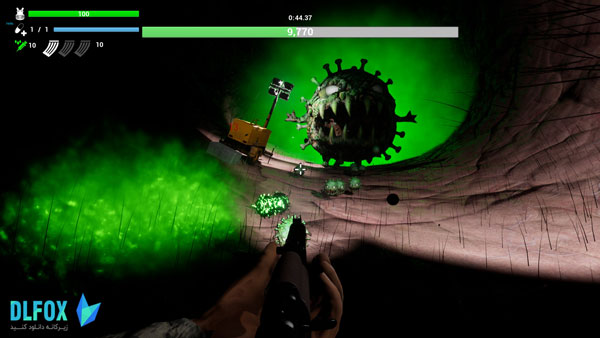 دانلود نسخه فشرده بازی COVID KILLER برای PC