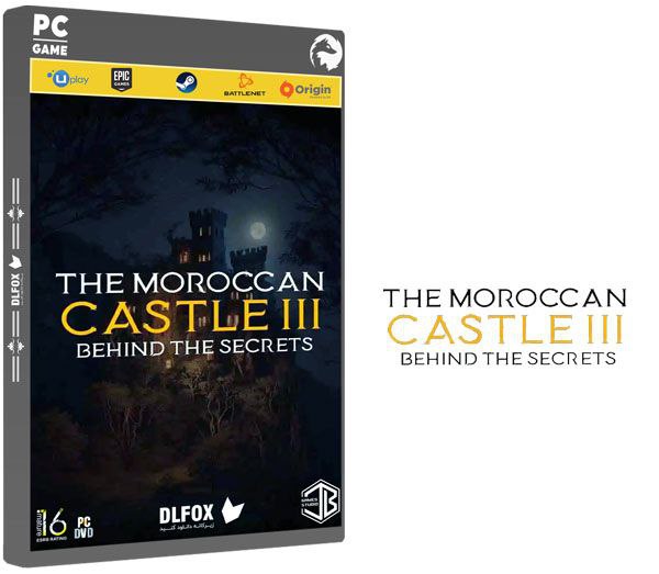 دانلود نسخه فشرده بازی The Moroccan Castle 3 : Behind The Secrets برای PC