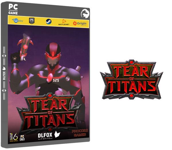 دانلود نسخه فشرده بازی Tear of Titans برای PC