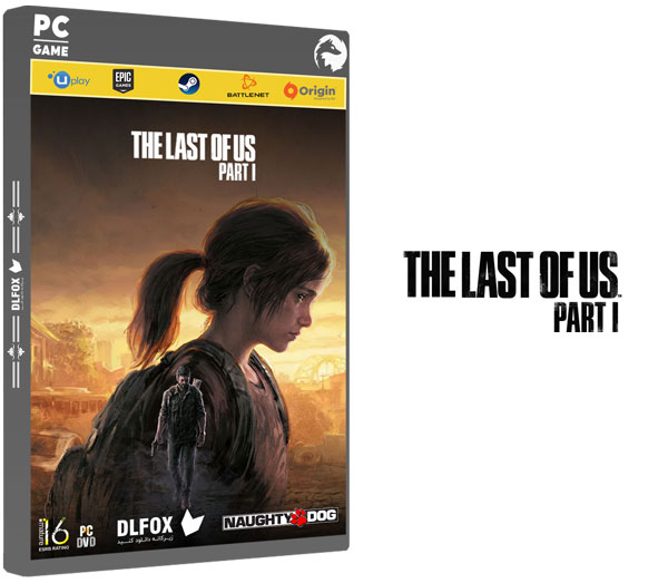 فارسی ساز بازی The Last of Us Part I برای PC