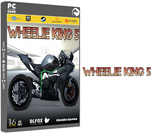 دانلود نسخه فشرده بازی Wheelie King 5 برای PC