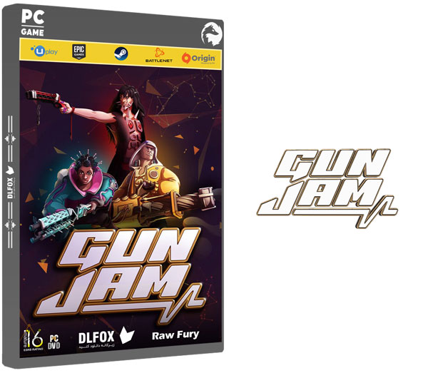 دانلود نسخه فشرده بازی GUN JAM برای PC