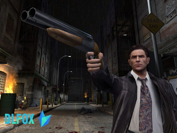 دانلود دوبله فارسی بازی Max Payne 2: The Fall of Max Payne برای PC