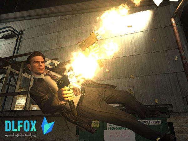 دانلود دوبله فارسی بازی Max Payne 2: The Fall of Max Payne برای PC