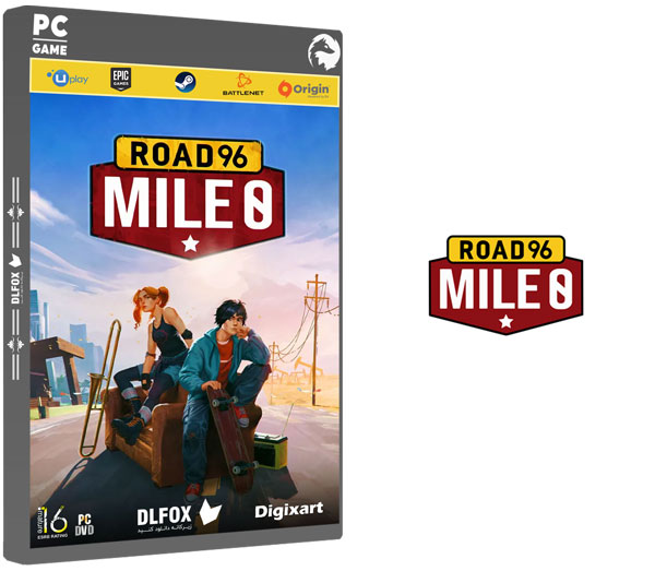 دانلود نسخه فشرده بازی Road 96: Mile 0 برای PC