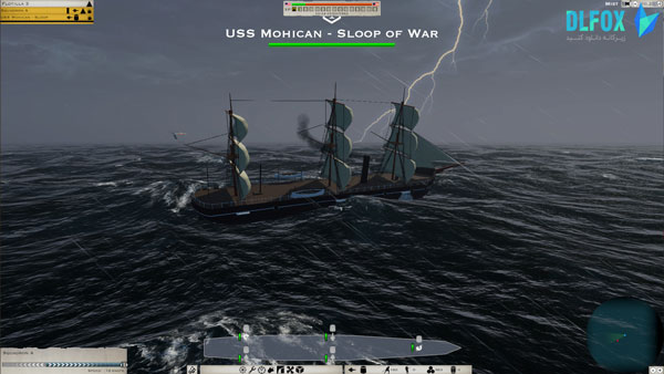 دانلود نسخه فشرده بازی Victory At Sea Ironclad برای PC