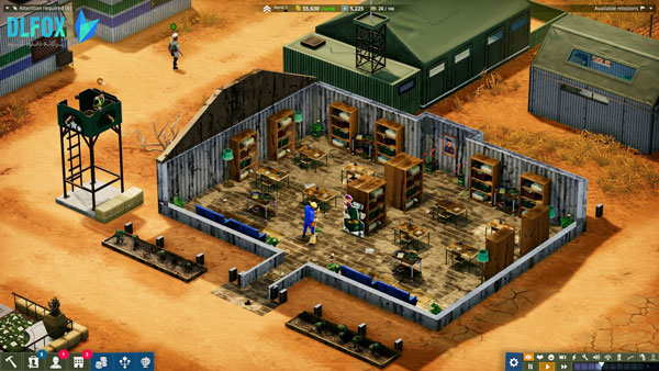 دانلود نسخه فشرده بازی One Military Camp برای PC