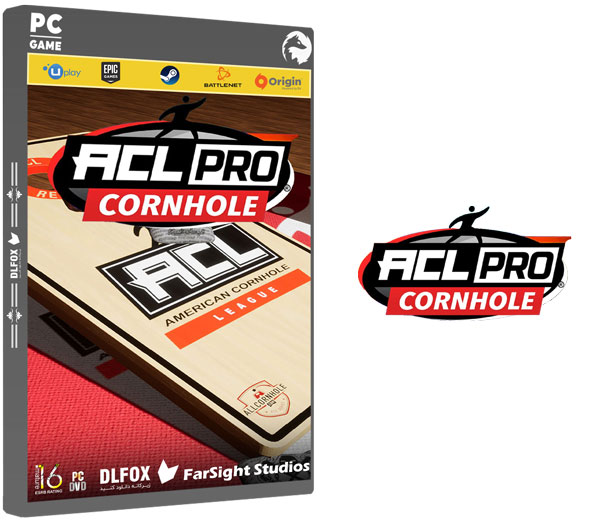 دانلود نسخه فشرده بازی ACL Pro Cornhole برای PC
