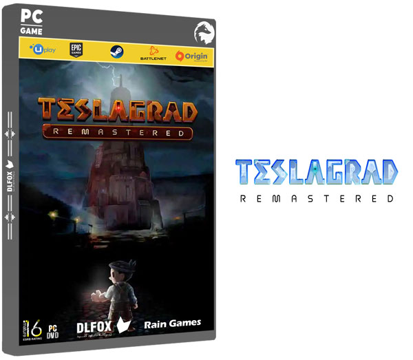 دانلود نسخه فشرده بازی Teslagrad Remastered برای PC