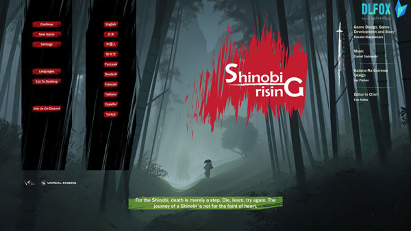 دانلود نسخه فشرده بازی Katana-Ra: Shinobi Rising برای PC