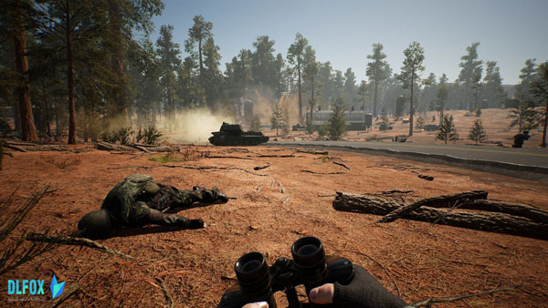 دانلود نسخه فشرده بازی Total Conflict: Resistance برای PC