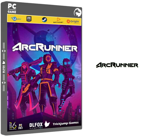 دانلود نسخه فشرده بازی ArcRunner برای PC
