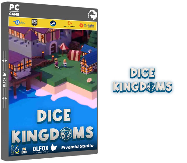 دانلود نسخه فشرده بازی Dice Kingdoms برای PC
