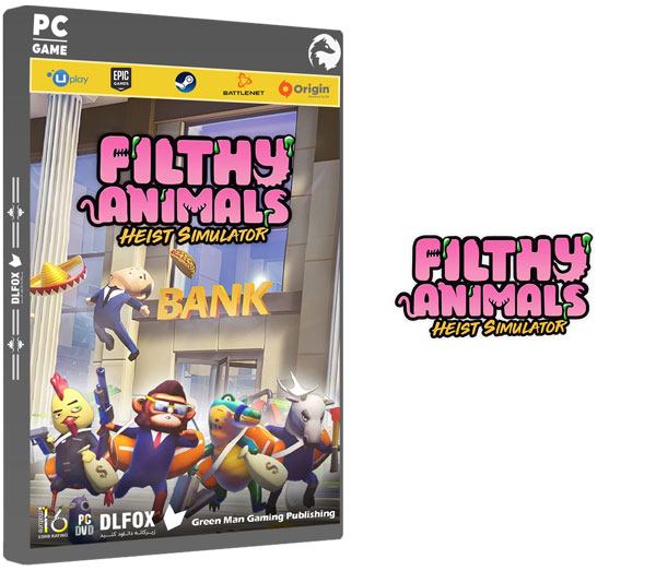 دانلود نسخه فشرده بازی Filthy Animals | Heist Simulator برای PC