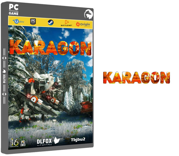 دانلود نسخه فشرده بازی Karagon (Survival Robot Riding FPS) برای PC