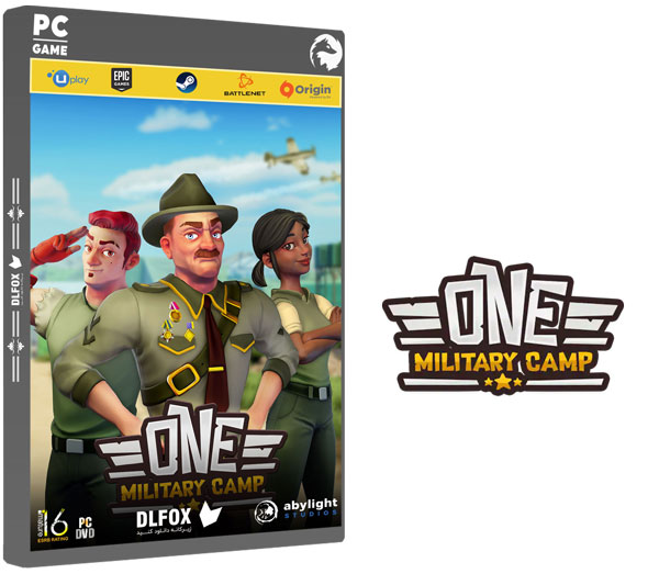 دانلود نسخه فشرده بازی One Military Camp برای PC