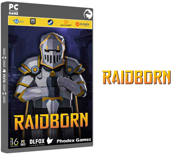 دانلود نسخه فشرده بازی RAIDBORN برای PC