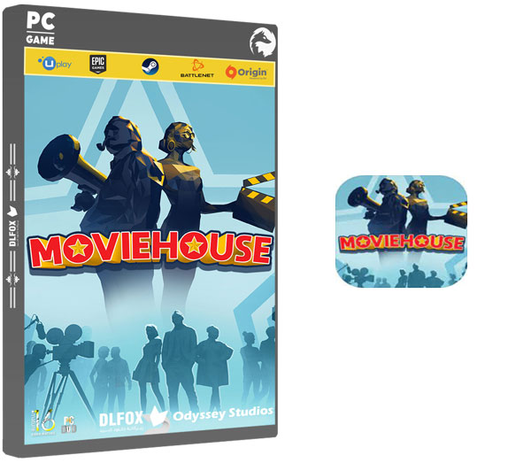 دانلود نسخه فشرده بازی Moviehouse – The Film Studio Tycoon برای PC