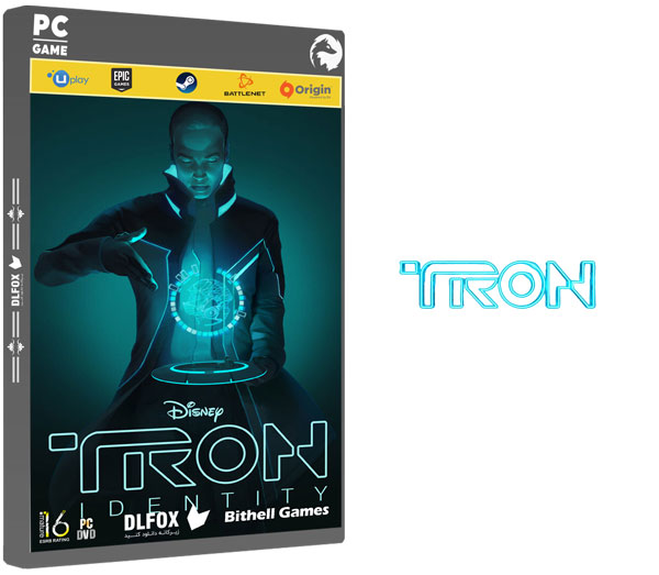 دانلود نسخه فشرده بازی TRON: Identity برای PC