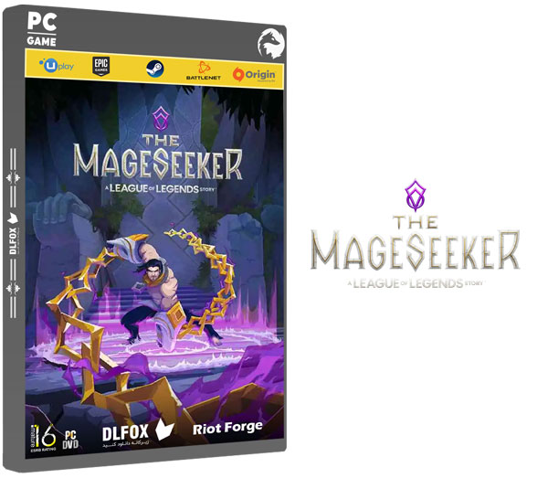 دانلود نسخه فشرده بازی The Mageseeker: A League of Legends Story برای PC