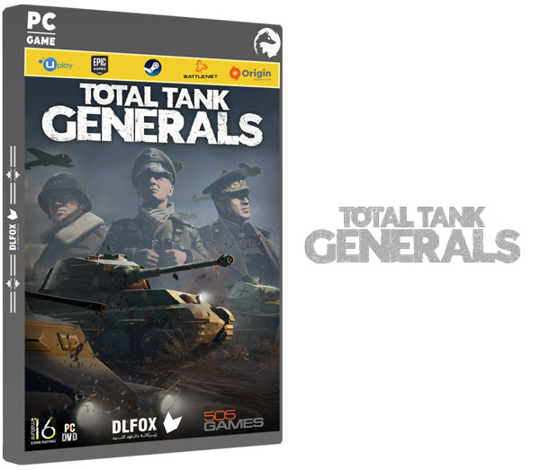 دانلود نسخه فشرده بازی Total Tank Generals برای PC