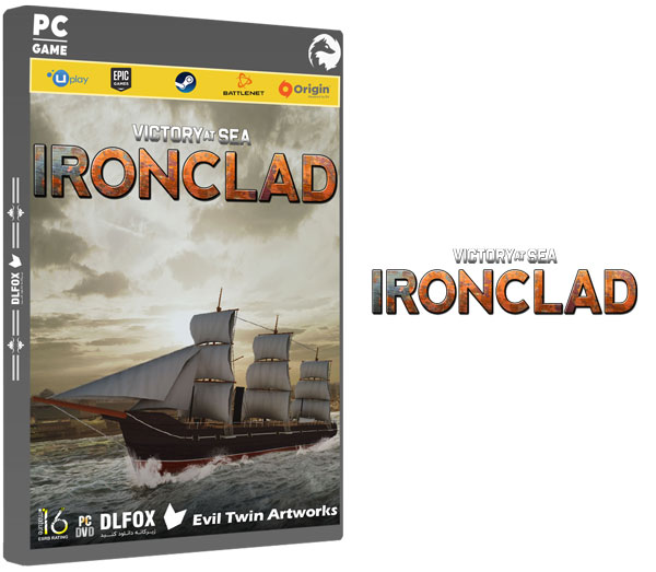 دانلود نسخه فشرده بازی Victory At Sea Ironclad برای PC