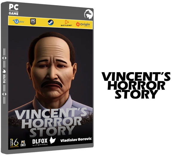دانلود نسخه فشرده بازی Vincent’s Horror Story برای PC