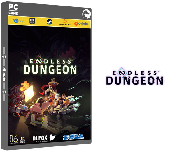 دانلود نسخه فشرده بازی ENDLESS™ Dungeon برای PC