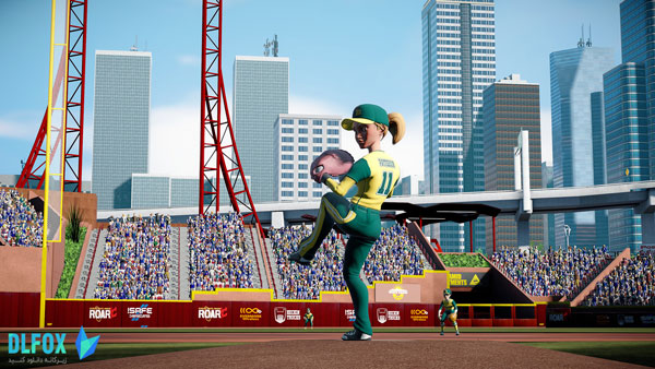 دانلود نسخه فشرده بازی Super Mega Baseball™ ۴ برای PC