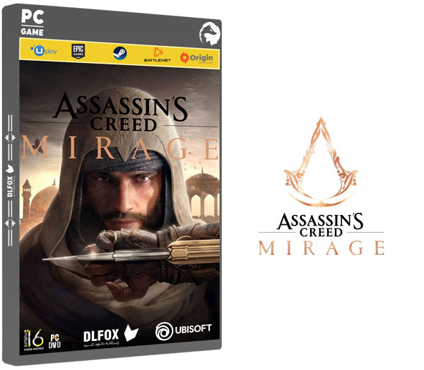 Assassin's Creed Mirage PC Offline - Deluxe Edition - EXBR Games - Sua loja  digital de jogos baratos para PC
