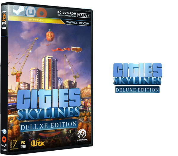 دانلود نسخه فشرده بازی Cities: Skylines برای PC