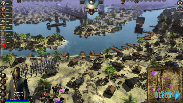 دانلود نسخه فشرده بازی Kingdom Wars 4 برای PC
