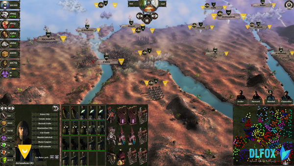 دانلود نسخه فشرده بازی Kingdom Wars 4 برای PC