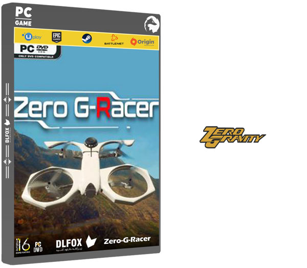 دانلود نسخه فشرده بازی Zero-G-Racer : Drone FPV arcade game برای PC