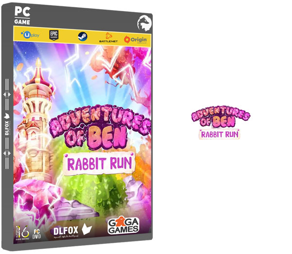دانلود نسخه فشرده بازی Adventures of Ben: Rabbit Run برای PC