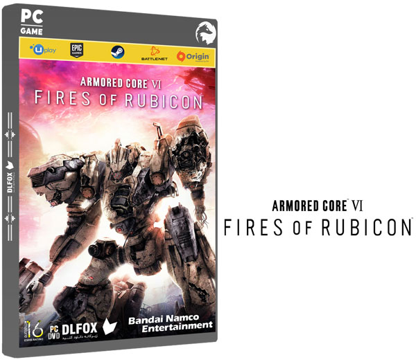 دانلود نسخه فشرده بازی ARMORED CORE VI FIRES OF RUBICON برای PC