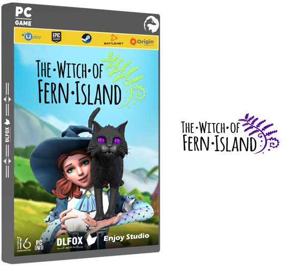 دانلود نسخه فشرده بازی The Witch of Fern Island برای PC