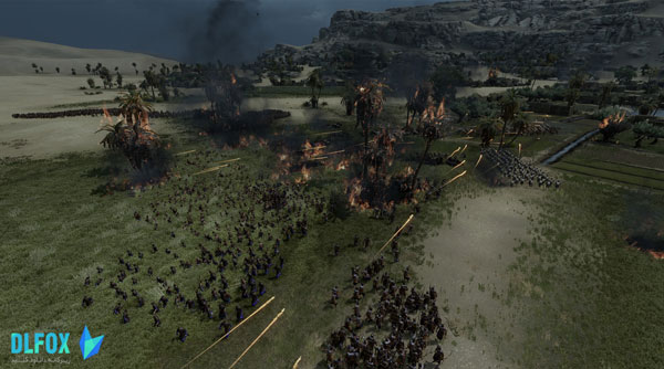 دانلود نسخه فشرده بازی Total War: PHARAOH برای PC