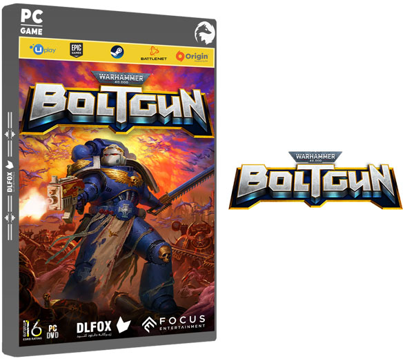 دانلود نسخه فشرده بازی Warhammer 40,000: Boltgun برای PC