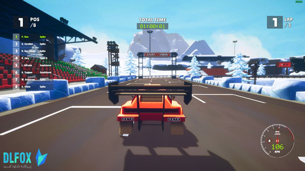 دانلود نسخه فشرده بازی Toon Toon Racing برای PC