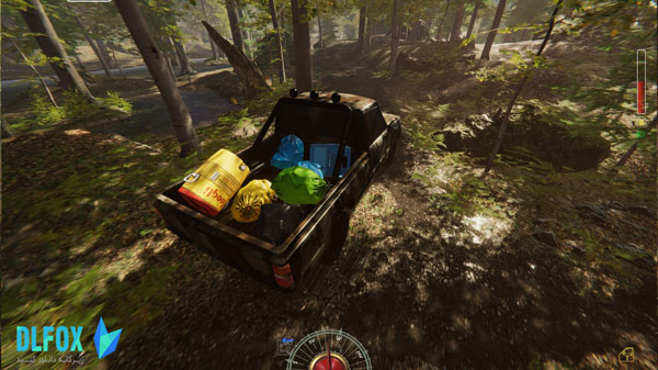 دانلود نسخه فشرده بازی Forest Ranger Simulator برای PC