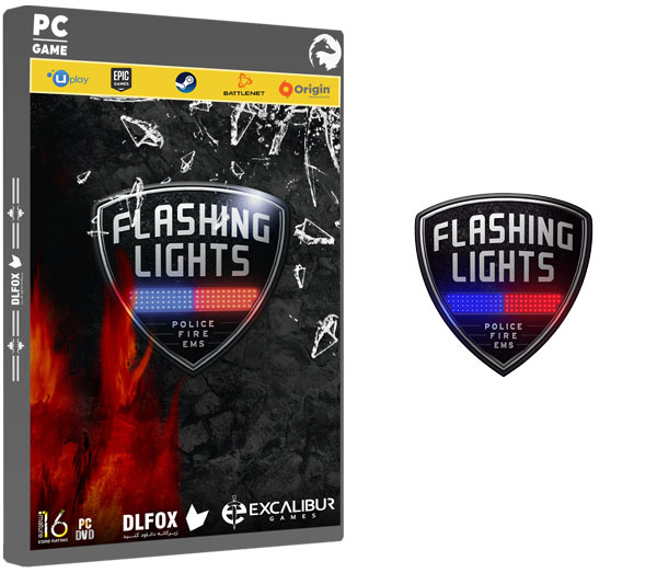 دانلود نسخه فشرده بازی Flashing Lights برای PC