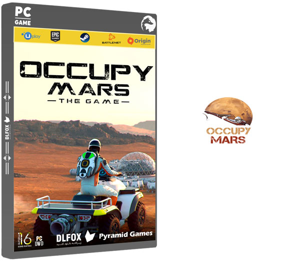 دانلود نسخه فشرده بازی Occupy Mars: The Game برای PC