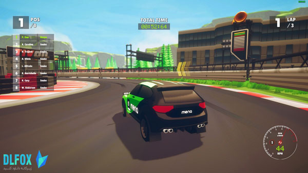 دانلود نسخه فشرده بازی Toon Toon Racing برای PC